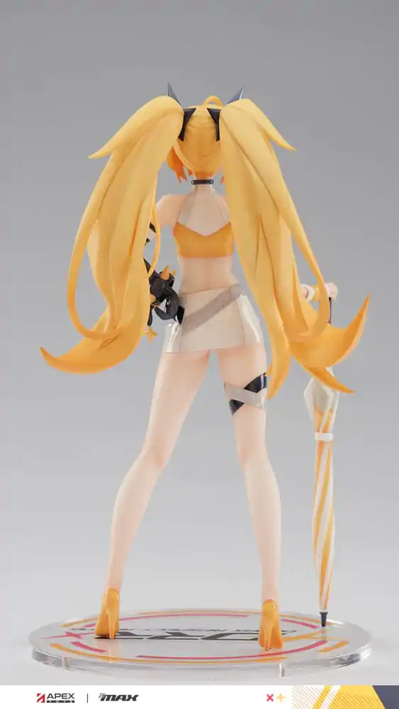 Djmax 1/7 Racing El Clear PVC szobor figura 24 cm termékfotó