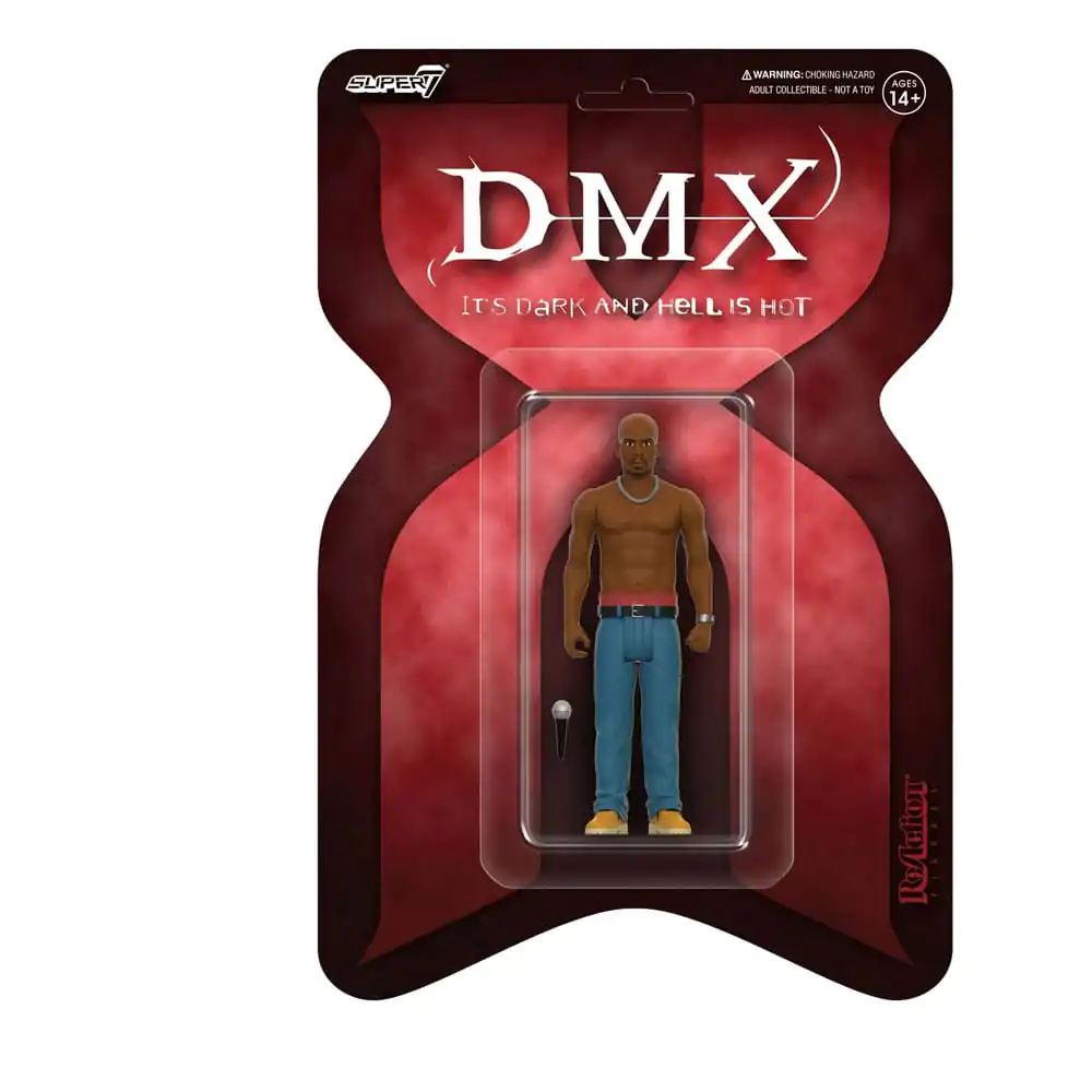 DMX ReAction Wave 01 DMX It´s Dark and Hell is Hot akciófigura 10 cm termékfotó