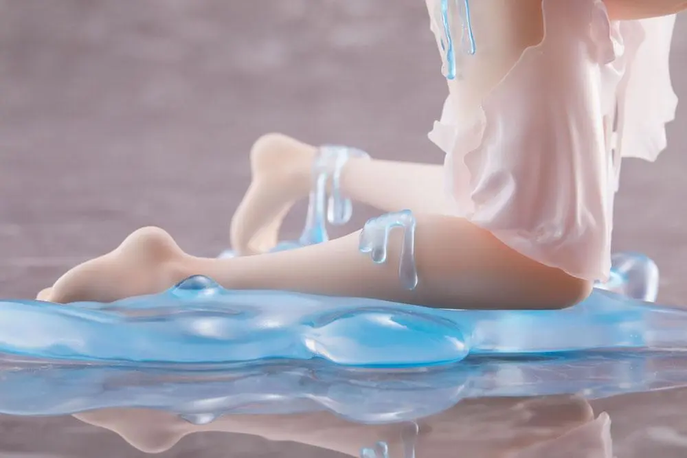 Do You Love Your Mom and Her Two-Hit Multi-Target Attacks 1/7 Mamako Osuki Slime Damage szobor figura termékfotó