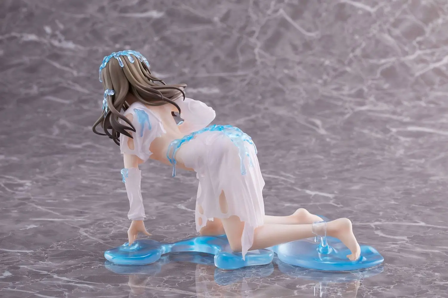 Do You Love Your Mom and Her Two-Hit Multi-Target Attacks 1/7 Mamako Osuki Slime Damage szobor figura termékfotó