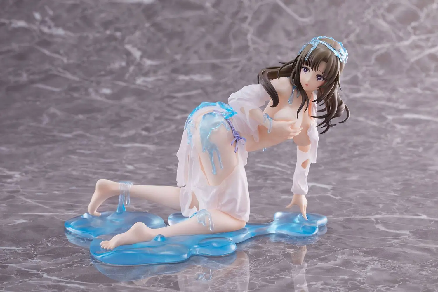 Do You Love Your Mom and Her Two-Hit Multi-Target Attacks 1/7 Mamako Osuki Slime Damage szobor figura termékfotó