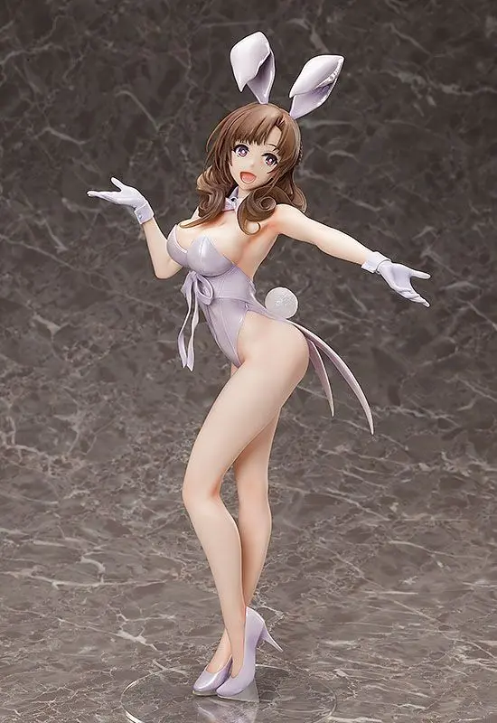 Do You Love Your Mom and Her Two-Hit Multi-Target Attacks? 1/4 Mamako Oosuki: Bare Leg Bunny Ver. PVC szobor figura 47 cm termékfotó