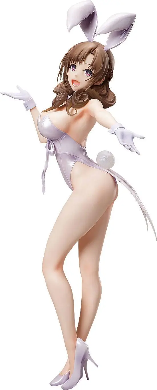 Do You Love Your Mom and Her Two-Hit Multi-Target Attacks? 1/4 Mamako Oosuki: Bare Leg Bunny Ver. PVC szobor figura 47 cm termékfotó