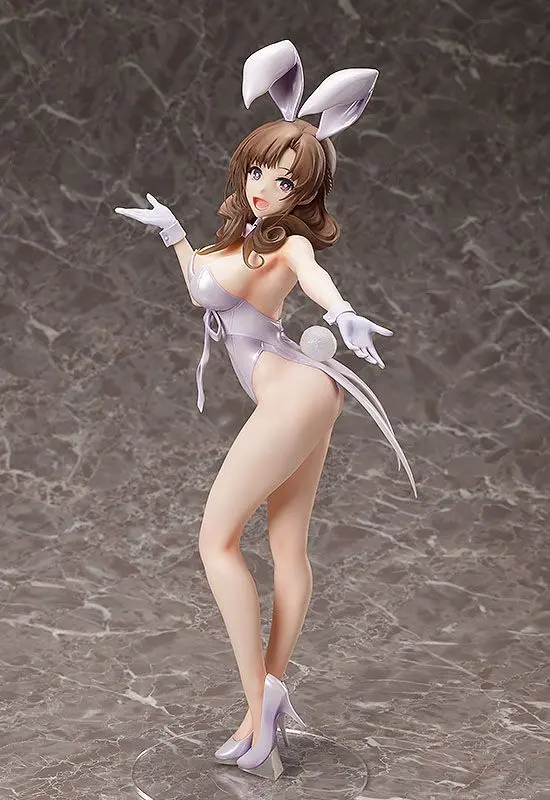 Do You Love Your Mom and Her Two-Hit Multi-Target Attacks? 1/4 Mamako Oosuki: Bare Leg Bunny Ver. PVC szobor figura 47 cm termékfotó