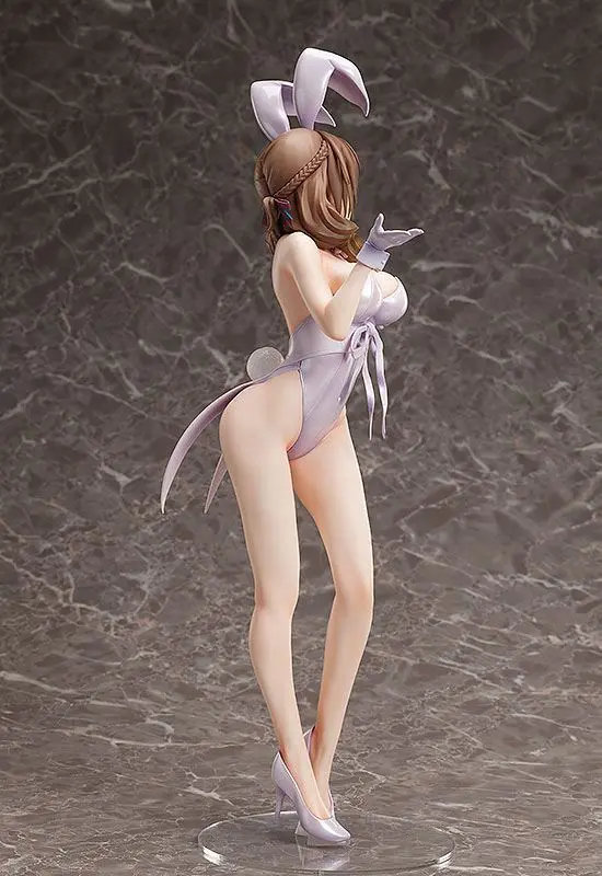 Do You Love Your Mom and Her Two-Hit Multi-Target Attacks? 1/4 Mamako Oosuki: Bare Leg Bunny Ver. PVC szobor figura 47 cm termékfotó