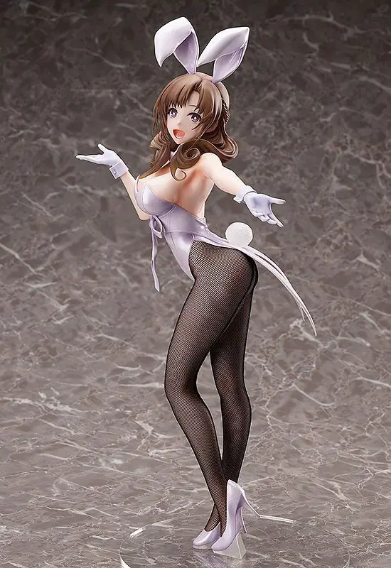 Do You Love Your Mom and Her Two-Hit Multi-Target Attacks?1/4 Mamako Osuki Bunny Ver.  szobor figura 47 cm termékfotó