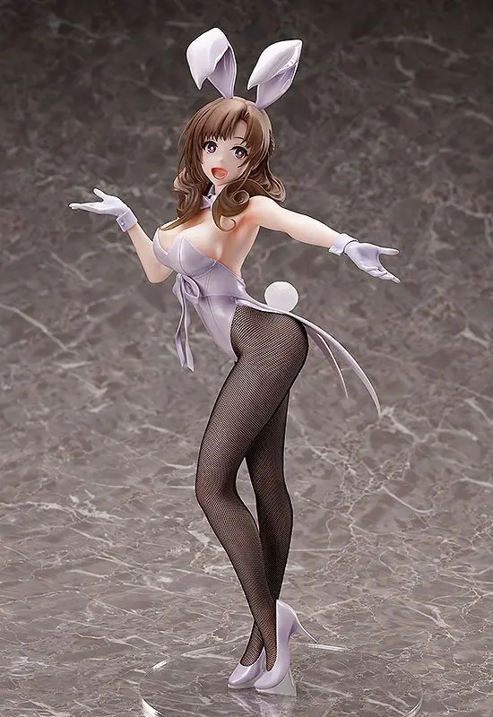 Do You Love Your Mom and Her Two-Hit Multi-Target Attacks?1/4 Mamako Osuki Bunny Ver.  szobor figura 47 cm termékfotó
