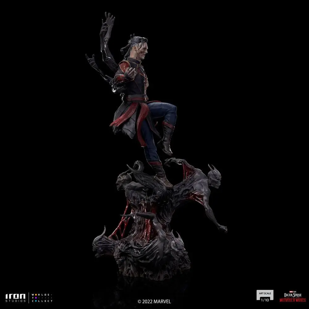 Doctor Strange in the Multiverse of Madness Art Scale Statue 1/10 Dead Defender Strange 31 cm termékfotó