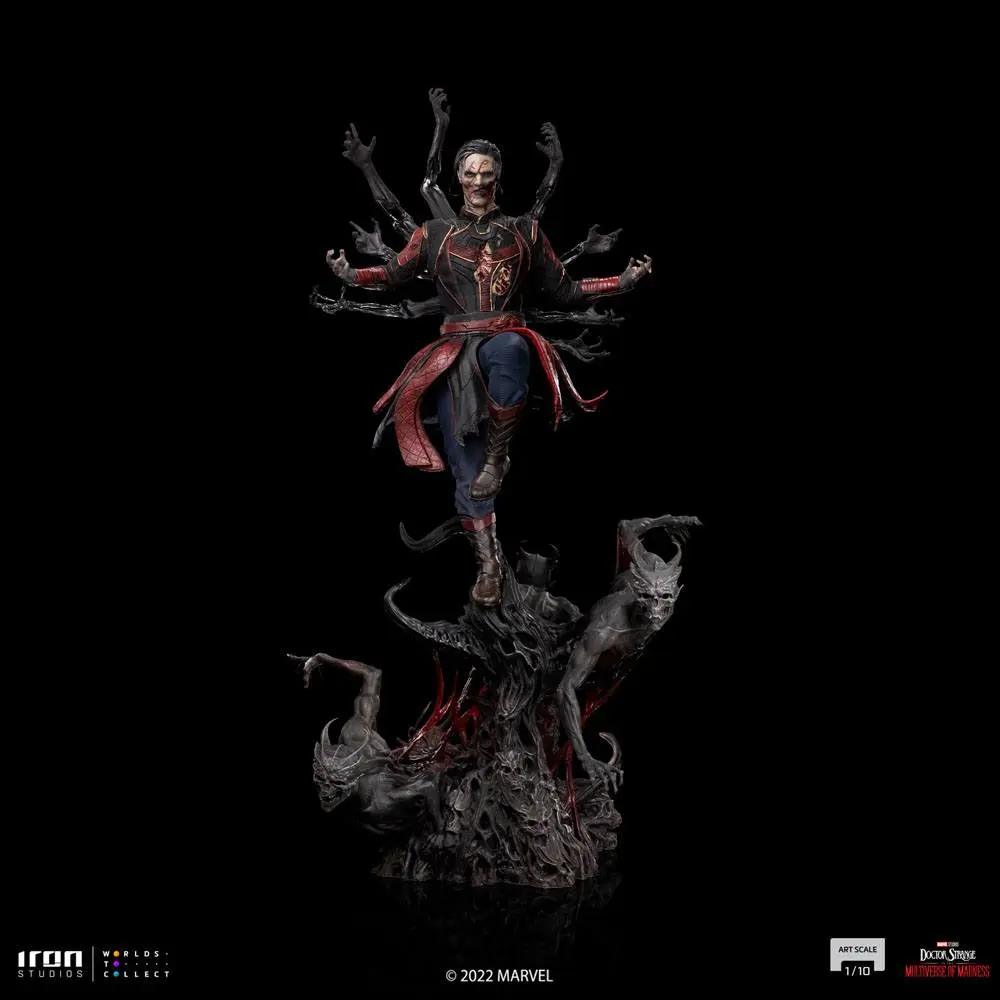 Doctor Strange in the Multiverse of Madness Art Scale Statue 1/10 Dead Defender Strange 31 cm termékfotó