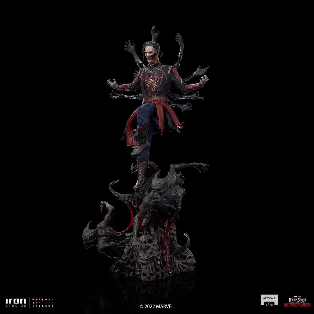 Doctor Strange in the Multiverse of Madness Art Scale Statue 1/10 Dead Defender Strange 31 cm termékfotó