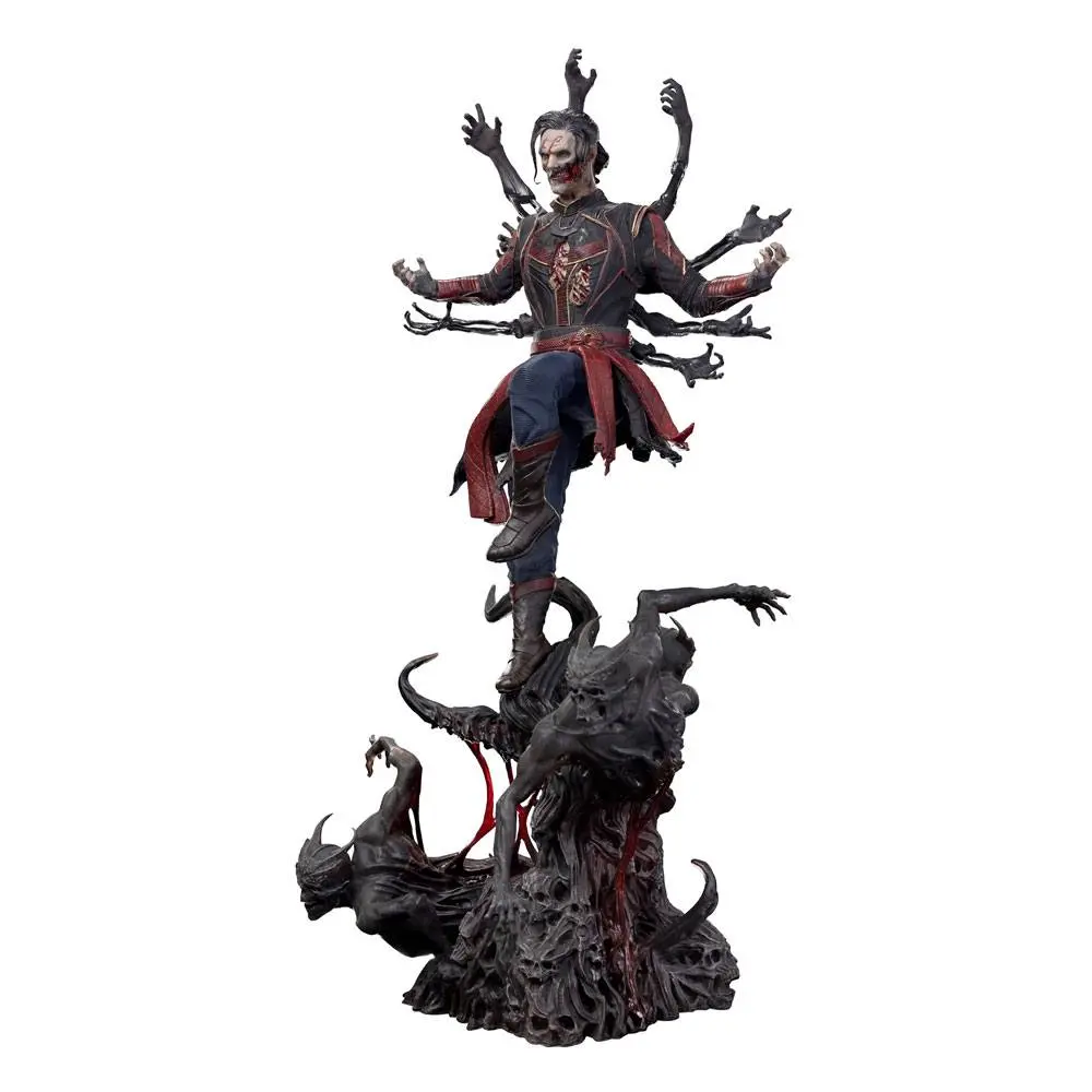 Doctor Strange in the Multiverse of Madness Art Scale Statue 1/10 Dead Defender Strange 31 cm termékfotó