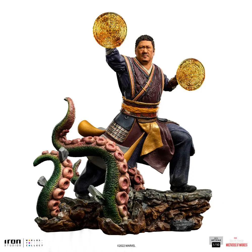 Doctor Strange in the Multiverse of Madness BDS Art Scale 1/10 Wong szobor figura 22 cm termékfotó