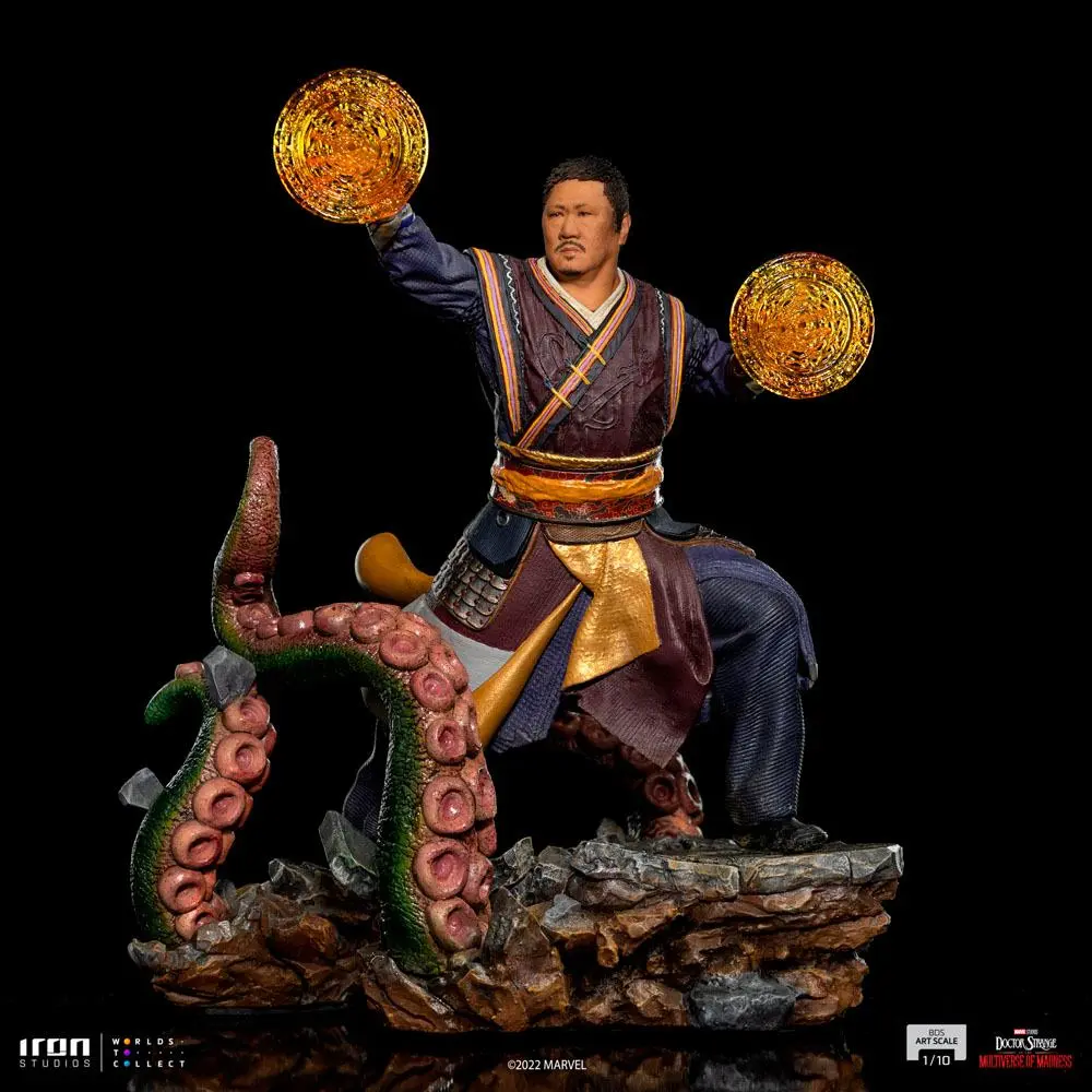 Doctor Strange in the Multiverse of Madness BDS Art Scale 1/10 Wong szobor figura 22 cm termékfotó