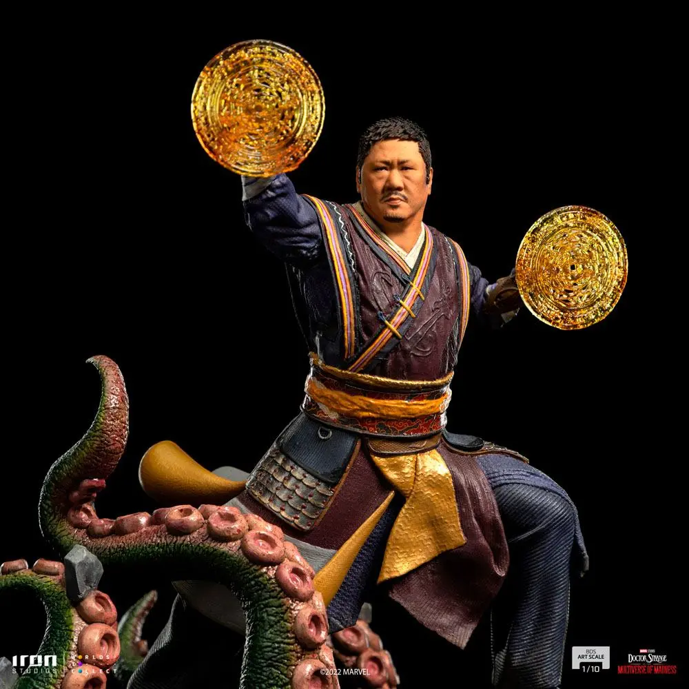 Doctor Strange in the Multiverse of Madness BDS Art Scale 1/10 Wong szobor figura 22 cm termékfotó