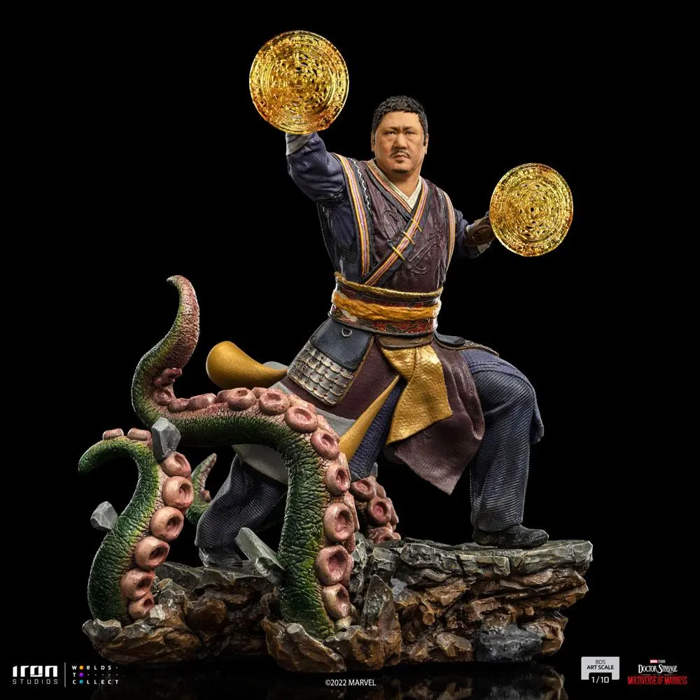 Doctor Strange in the Multiverse of Madness BDS Art Scale 1/10 Wong szobor figura 22 cm termékfotó