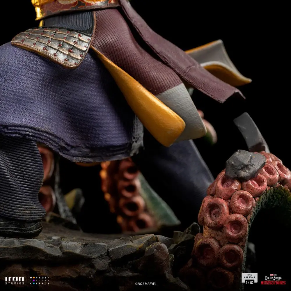 Doctor Strange in the Multiverse of Madness BDS Art Scale 1/10 Wong szobor figura 22 cm termékfotó