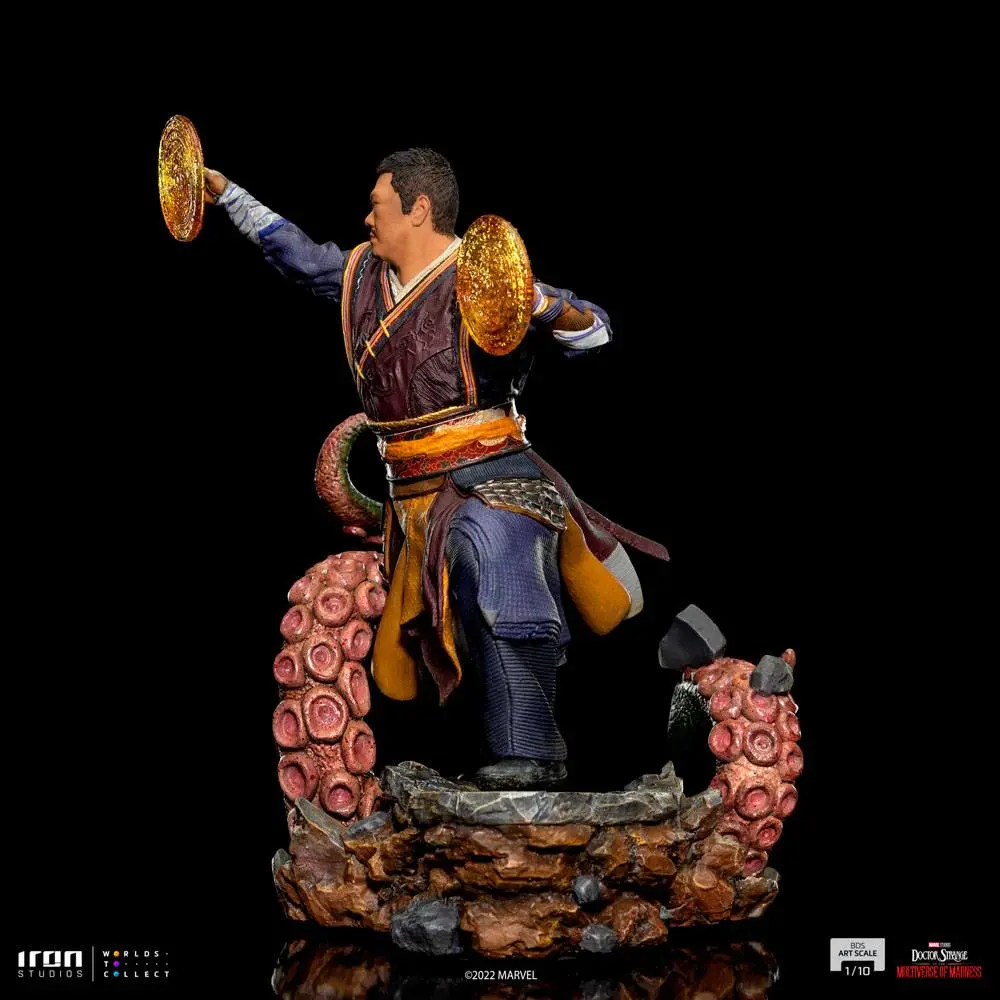 Doctor Strange in the Multiverse of Madness BDS Art Scale 1/10 Wong szobor figura 22 cm termékfotó