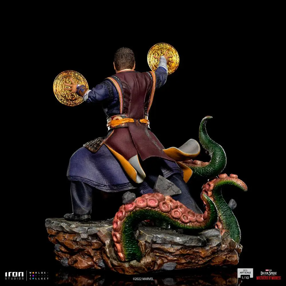 Doctor Strange in the Multiverse of Madness BDS Art Scale 1/10 Wong szobor figura 22 cm termékfotó