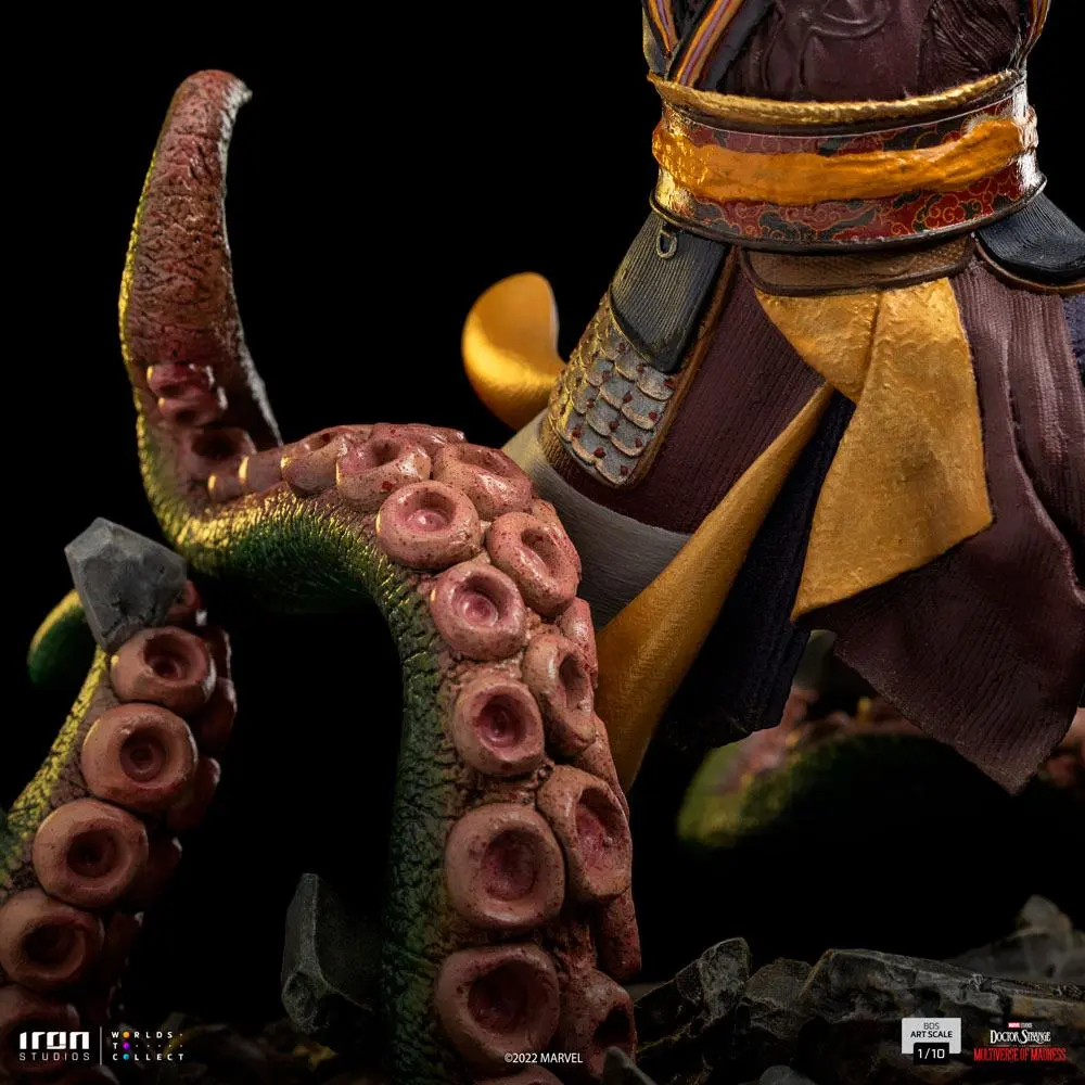 Doctor Strange in the Multiverse of Madness BDS Art Scale 1/10 Wong szobor figura 22 cm termékfotó