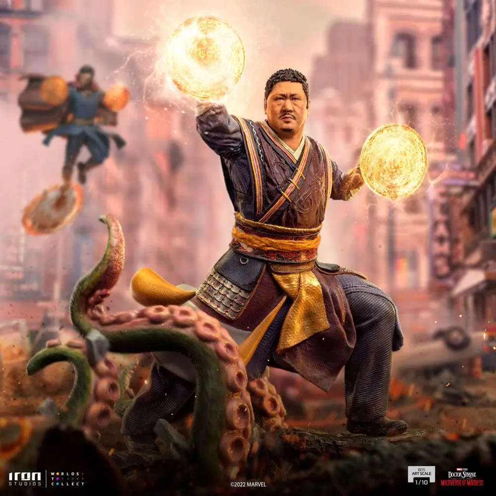 Doctor Strange in the Multiverse of Madness BDS Art Scale 1/10 Wong szobor figura 22 cm termékfotó