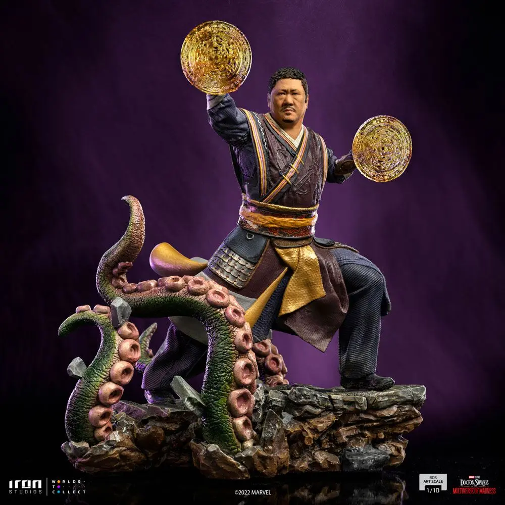 Doctor Strange in the Multiverse of Madness BDS Art Scale 1/10 Wong szobor figura 22 cm termékfotó