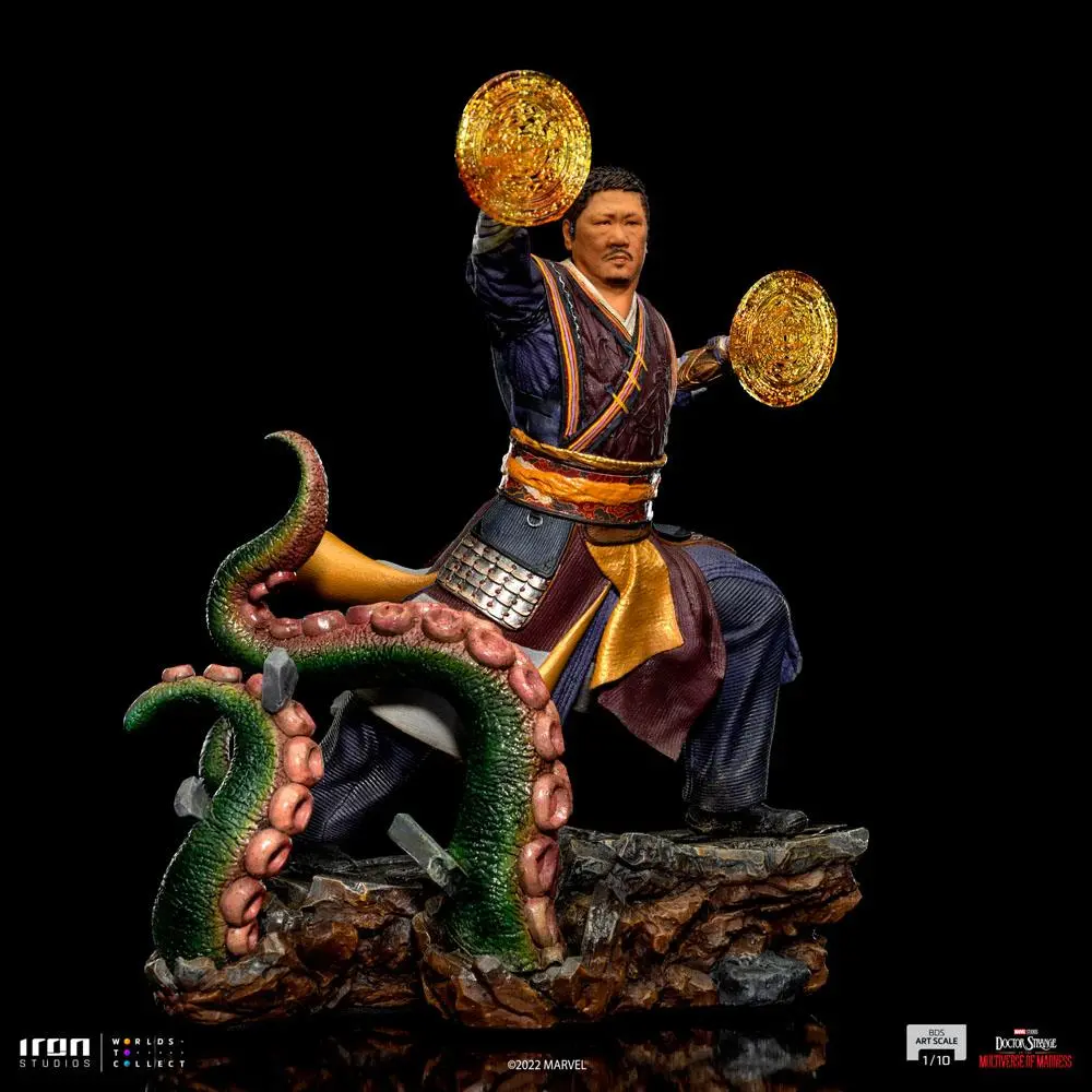 Doctor Strange in the Multiverse of Madness BDS Art Scale 1/10 Wong szobor figura 22 cm termékfotó