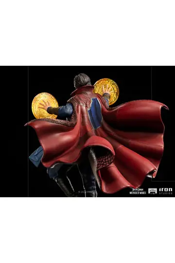 Doctor Strange in the Multiverse of Madness BDS Art Scale Statue 1/10 Stephen Strange 34 cm termékfotó