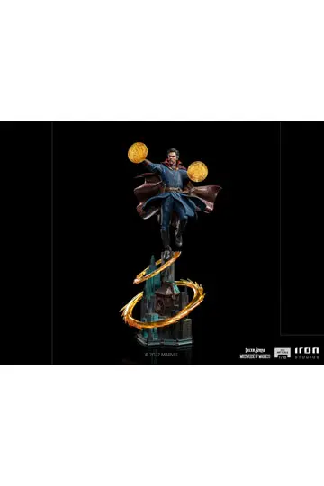 Doctor Strange in the Multiverse of Madness BDS Art Scale Statue 1/10 Stephen Strange 34 cm termékfotó