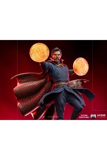 Doctor Strange in the Multiverse of Madness BDS Art Scale Statue 1/10 Stephen Strange 34 cm termékfotó