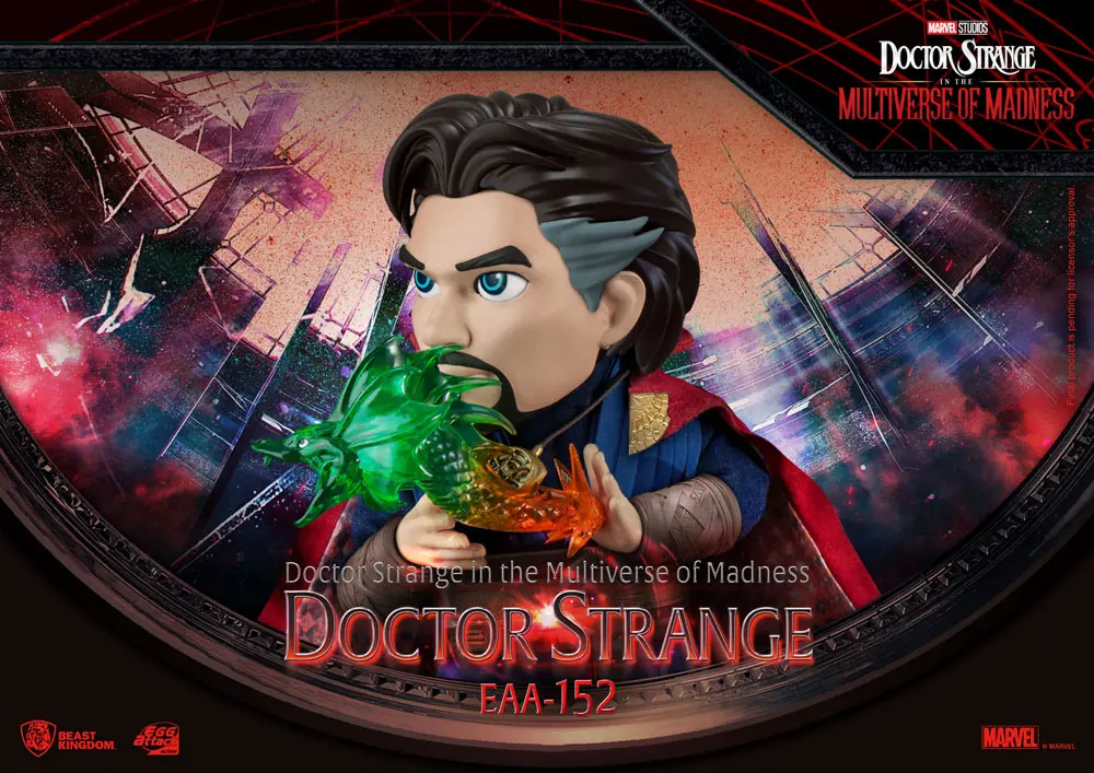 Doctor Strange in the Multiverse of Madness Egg Attack Action Doctor Stephen Strange akciófigura 16 cm termékfotó