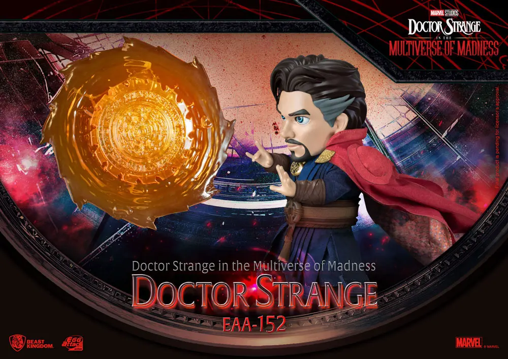 Doctor Strange in the Multiverse of Madness Egg Attack Action Doctor Stephen Strange akciófigura 16 cm termékfotó