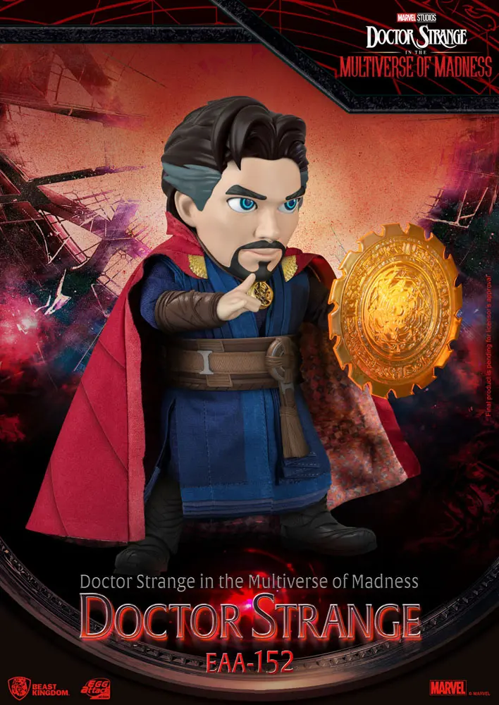 Doctor Strange in the Multiverse of Madness Egg Attack Action Doctor Stephen Strange akciófigura 16 cm termékfotó
