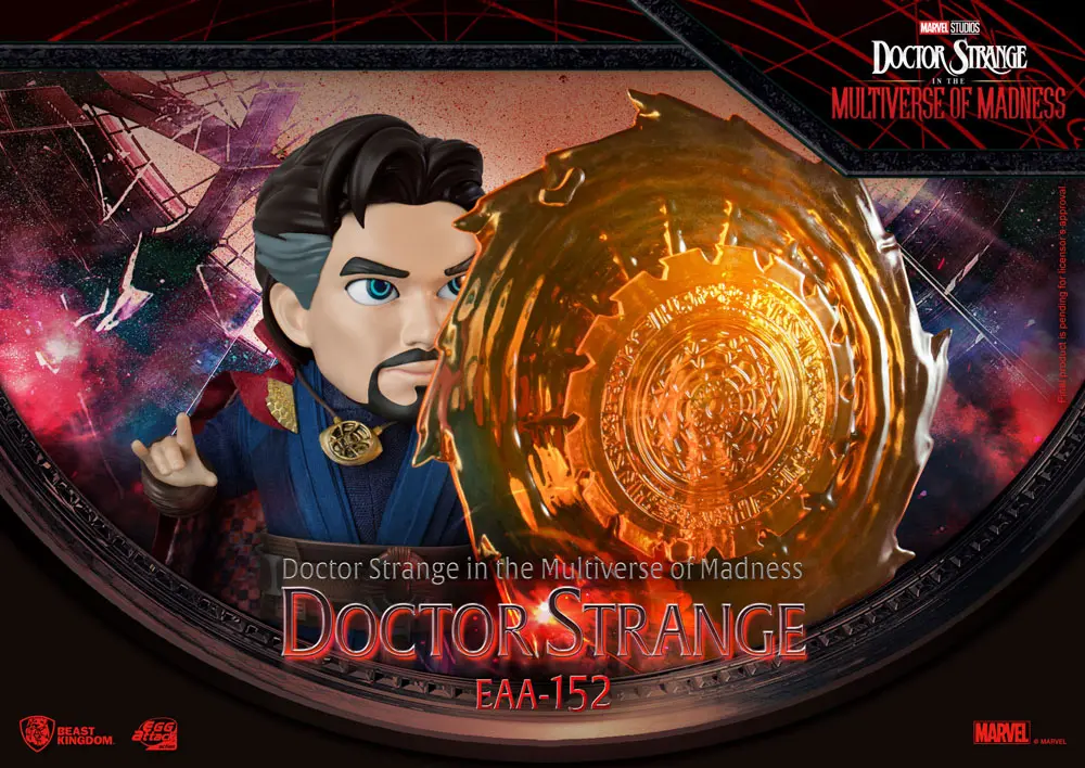 Doctor Strange in the Multiverse of Madness Egg Attack Action Doctor Stephen Strange akciófigura 16 cm termékfotó