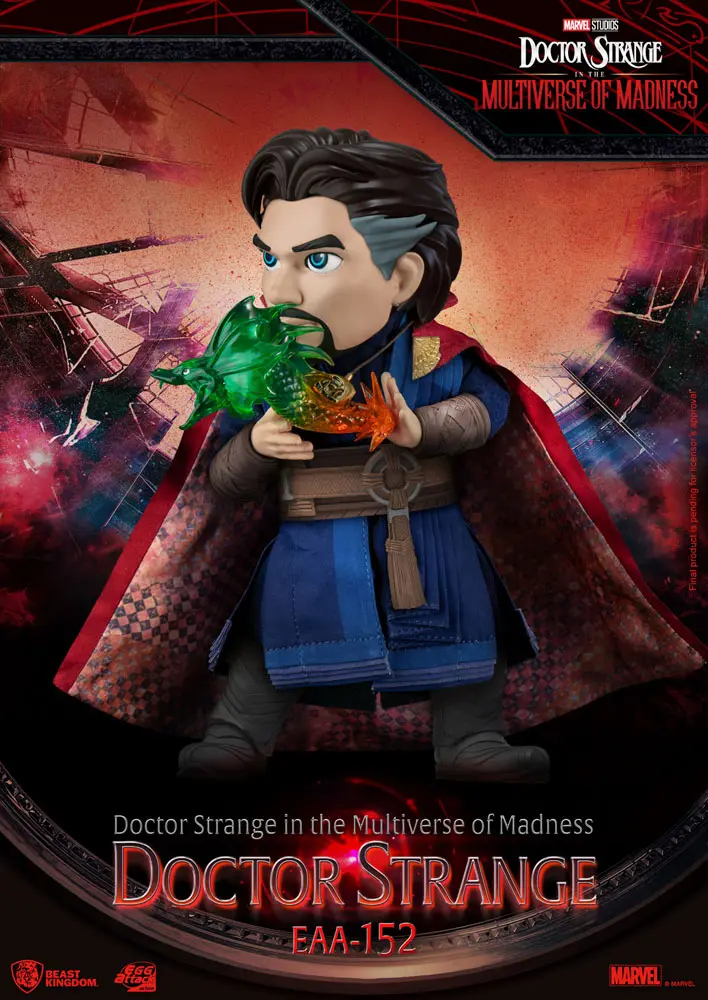 Doctor Strange in the Multiverse of Madness Egg Attack Action Doctor Stephen Strange akciófigura 16 cm termékfotó