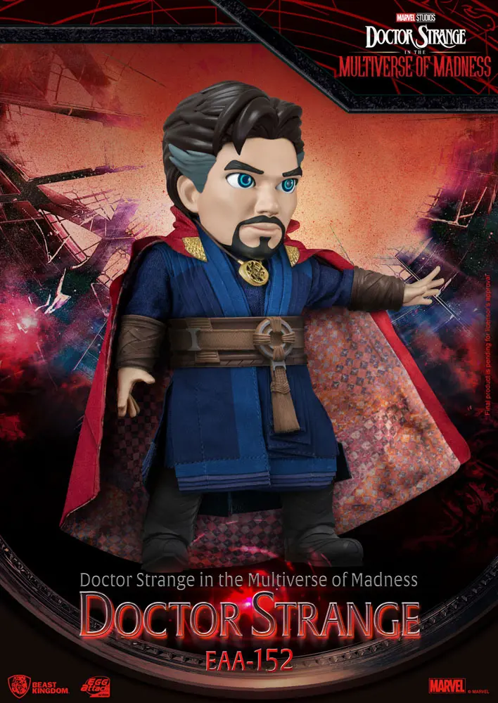 Doctor Strange in the Multiverse of Madness Egg Attack Action Doctor Stephen Strange akciófigura 16 cm termékfotó