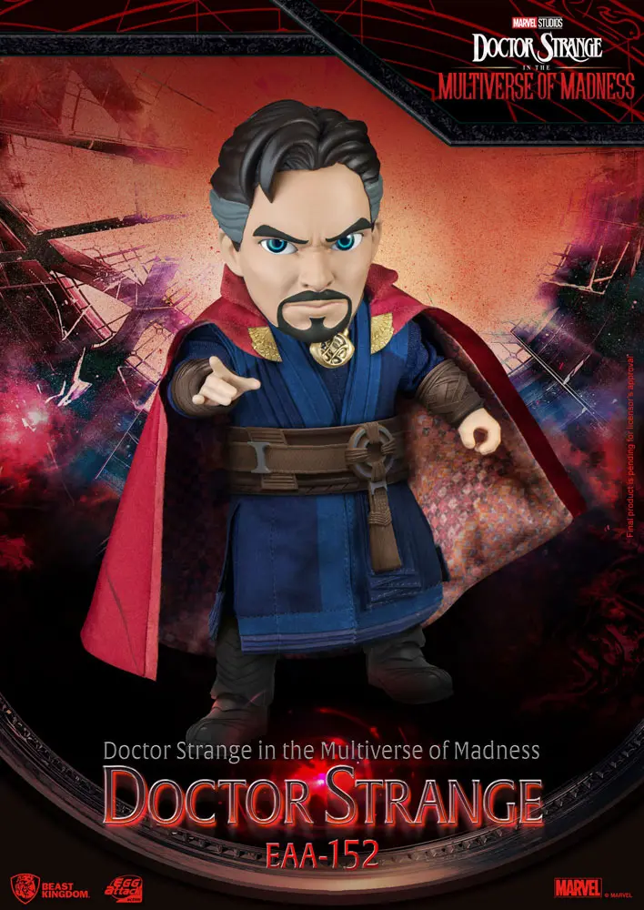 Doctor Strange in the Multiverse of Madness Egg Attack Action Doctor Stephen Strange akciófigura 16 cm termékfotó