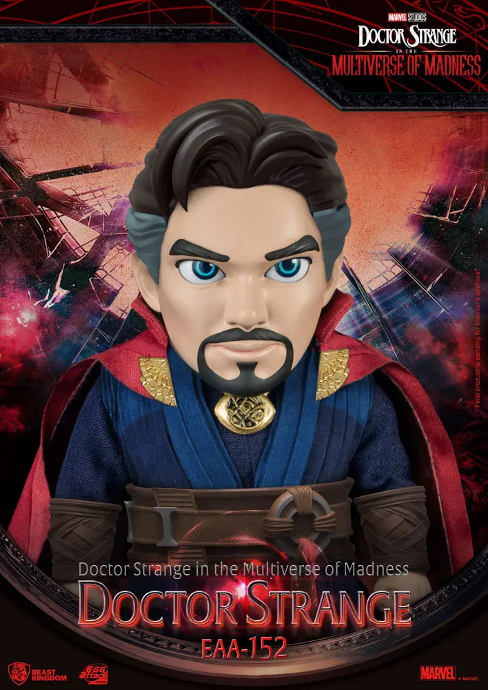 Doctor Strange in the Multiverse of Madness Egg Attack Action Doctor Stephen Strange akciófigura 16 cm termékfotó