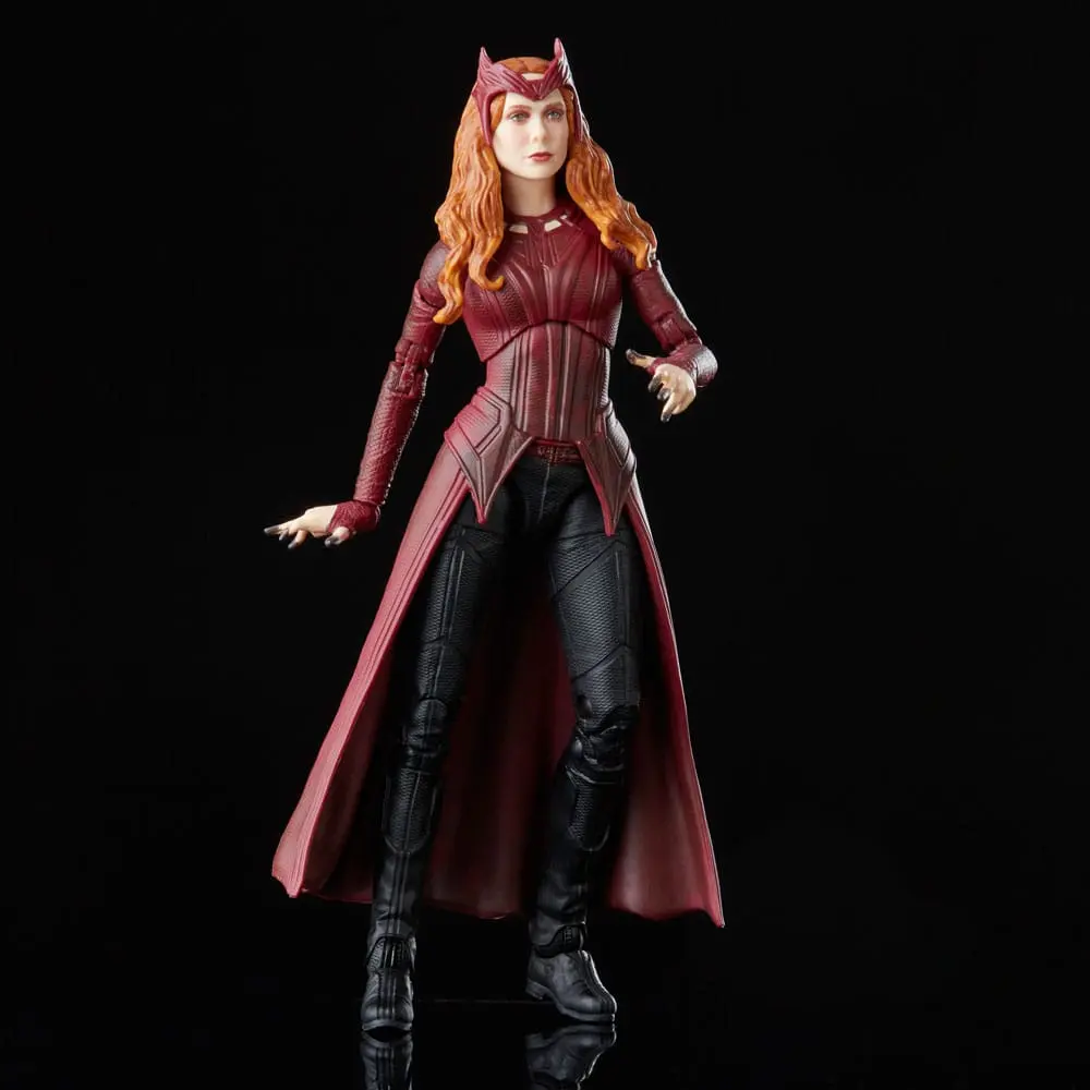 Doctor Strange in the Multiverse of Madness Marvel Legends Scarlet Witch akciófigura 15 cm termékfotó