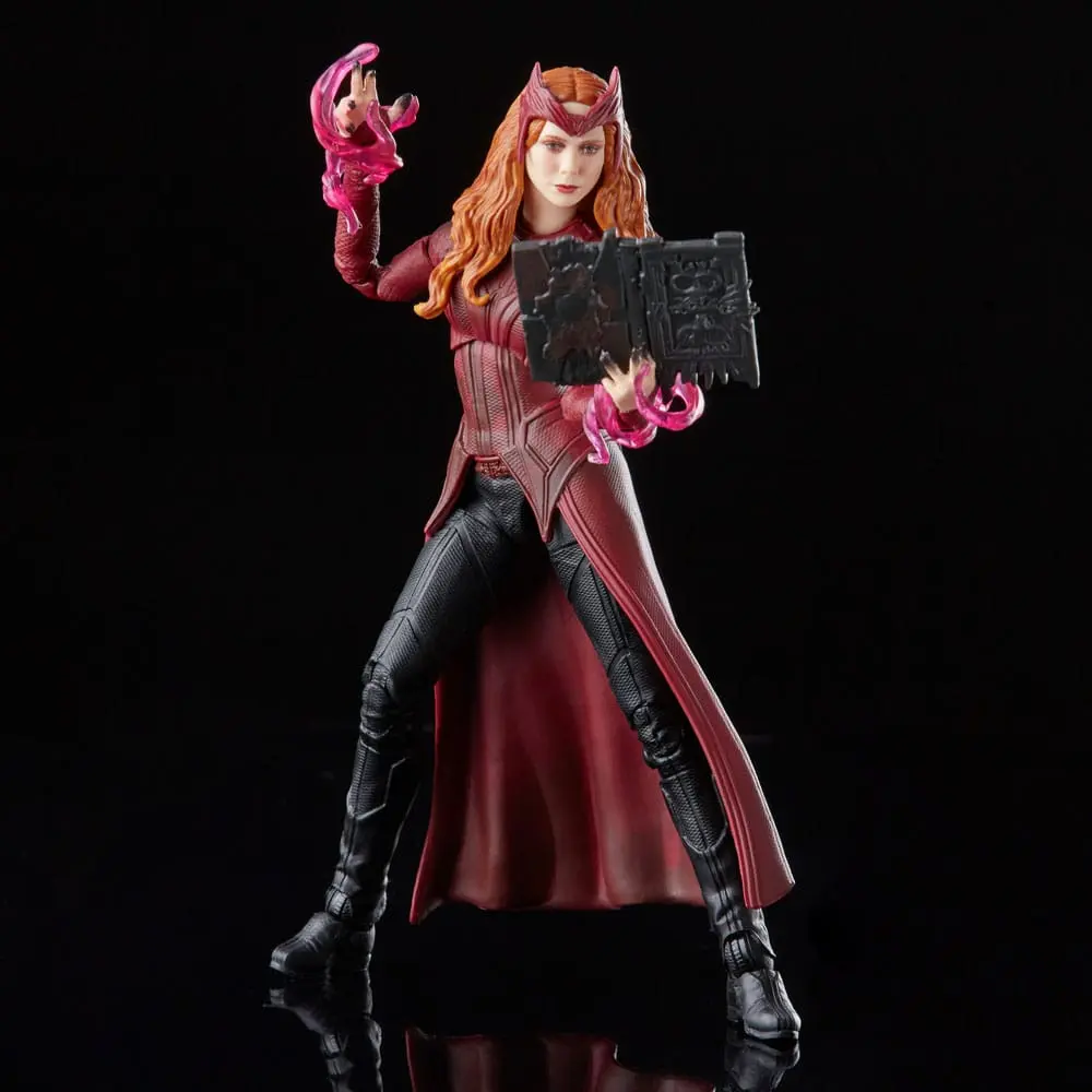 Doctor Strange in the Multiverse of Madness Marvel Legends Scarlet Witch akciófigura 15 cm termékfotó