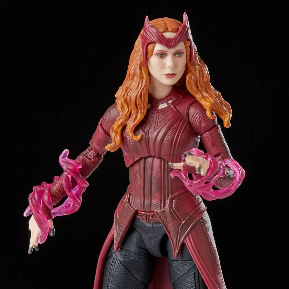 Doctor Strange in the Multiverse of Madness Marvel Legends Scarlet Witch akciófigura 15 cm termékfotó