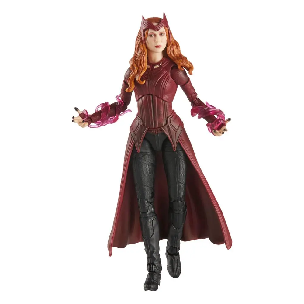 Doctor Strange in the Multiverse of Madness Marvel Legends Scarlet Witch akciófigura 15 cm termékfotó