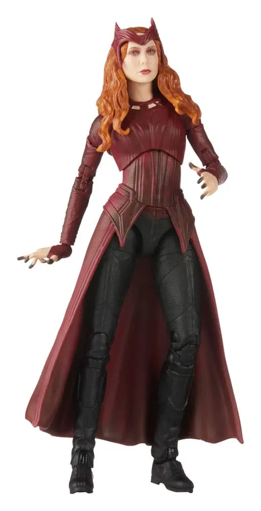 Doctor Strange in the Multiverse of Madness Marvel Legends Scarlet Witch akciófigura 15 cm termékfotó