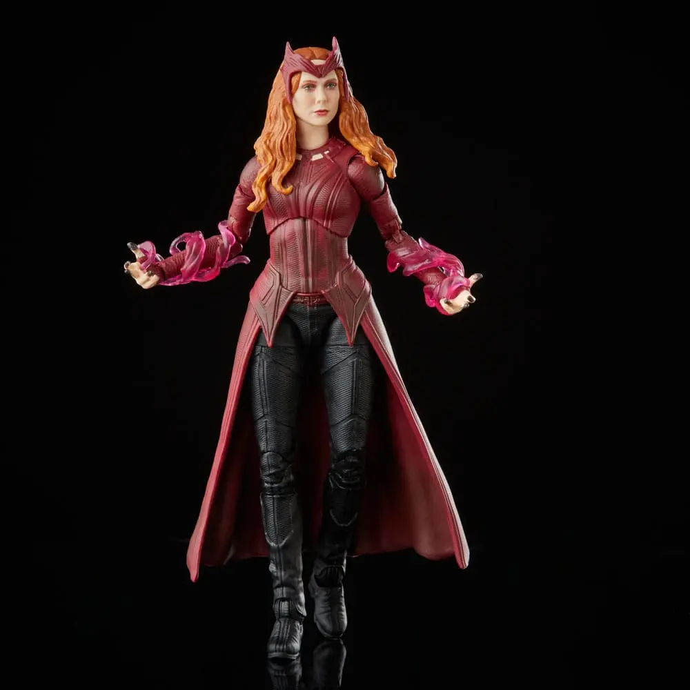 Doctor Strange in the Multiverse of Madness Marvel Legends Scarlet Witch akciófigura 15 cm termékfotó