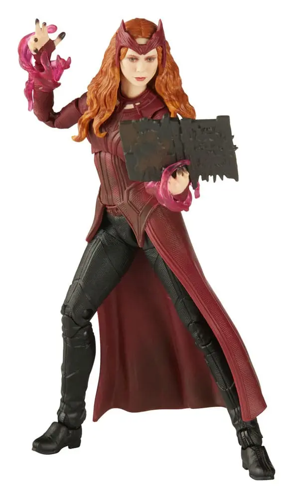 Doctor Strange in the Multiverse of Madness Marvel Legends Scarlet Witch akciófigura 15 cm termékfotó