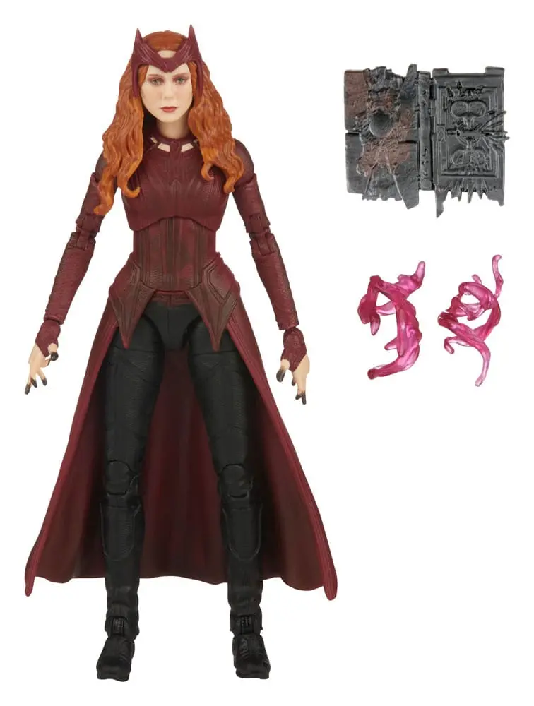 Doctor Strange in the Multiverse of Madness Marvel Legends Scarlet Witch akciófigura 15 cm termékfotó