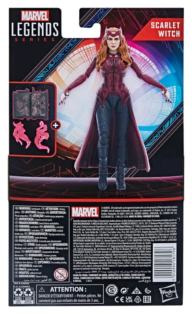 Doctor Strange in the Multiverse of Madness Marvel Legends Scarlet Witch akciófigura 15 cm termékfotó