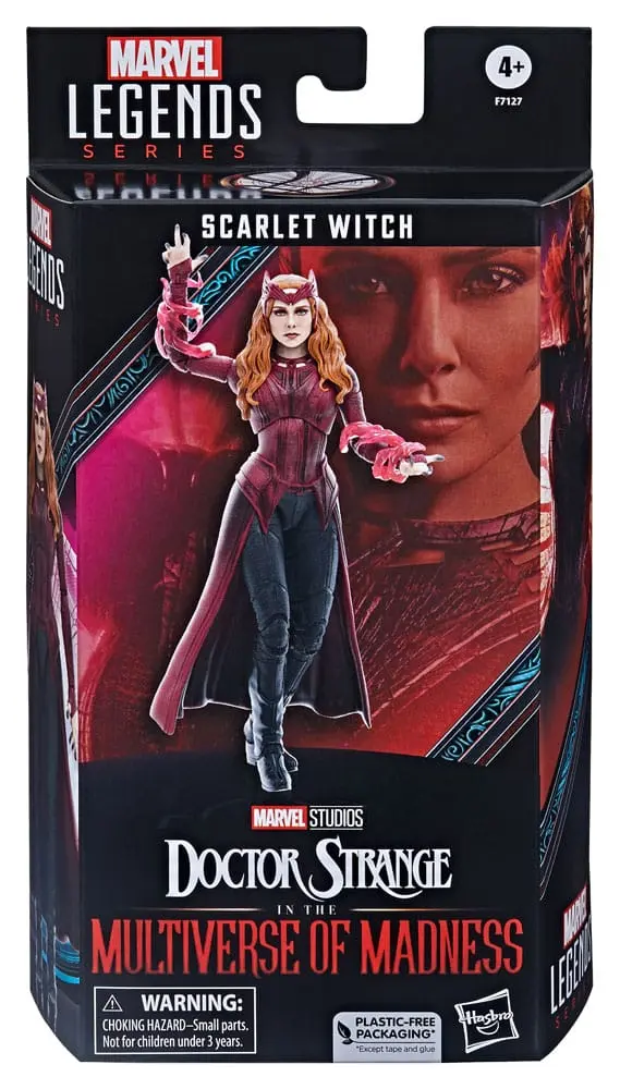 Doctor Strange in the Multiverse of Madness Marvel Legends Scarlet Witch akciófigura 15 cm termékfotó