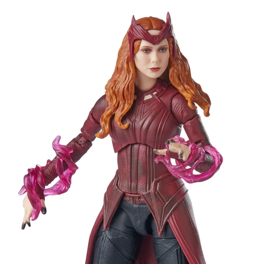 Doctor Strange in the Multiverse of Madness Marvel Legends Scarlet Witch akciófigura 15 cm termékfotó