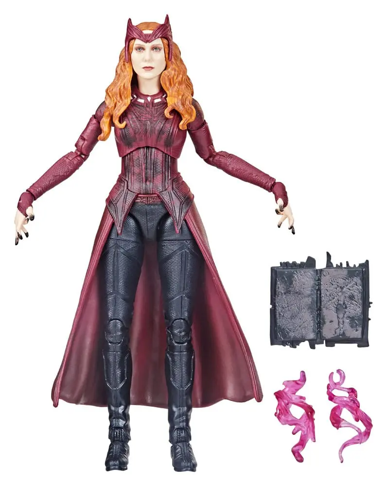 Doctor Strange in the Multiverse of Madness Marvel Legends Scarlet Witch akciófigura 15 cm termékfotó