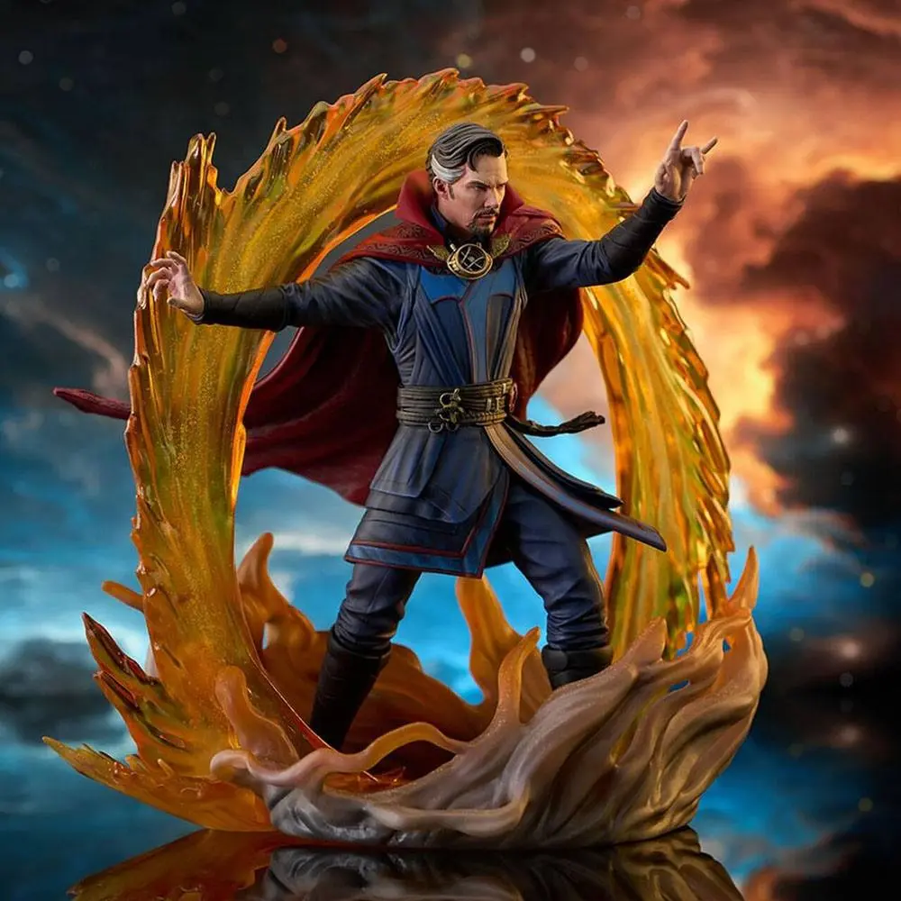 Doctor Strange in the Multiverse of Madness Marvel Movie Gallery Doctor Strange PVC szobor figura 25 cm termékfotó